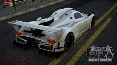 Pagani Zonda Haystin para GTA 4