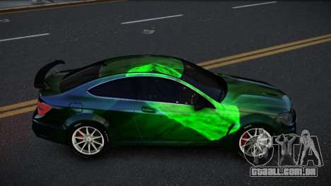 Mercedes-Benz C63 Bejukel S5 para GTA 4