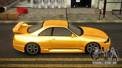Nissan Skyline R33 Latulug para GTA 4