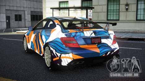 Mercedes-Benz C63 Bejukel S3 para GTA 4