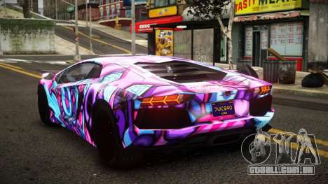 Lamborghini Aventador Cojary S6 para GTA 4