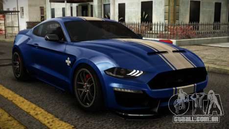 Shelby GT500 Miuse para GTA 4