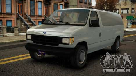 Ford E250 Qegaki para GTA 4