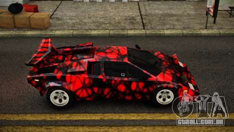 Lamborghini Countach Brier S2 para GTA 4