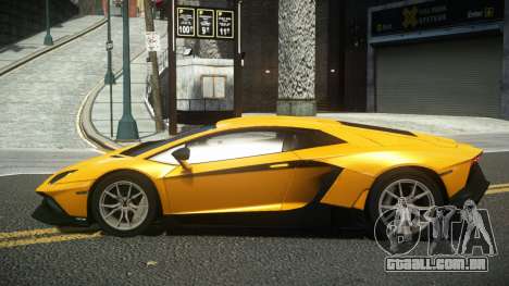 Lamborghini Aventador Sebuw para GTA 4
