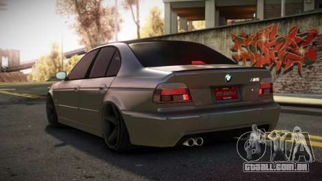 BMW M5 E39 Mimem para GTA 4