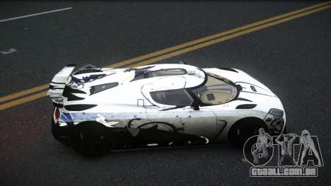 Koenigsegg Agera Xisly S14 para GTA 4