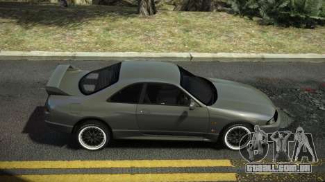 Nissan Skyline R33 Igum para GTA 4
