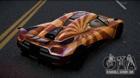 Koenigsegg Agera Xisly S5 para GTA 4