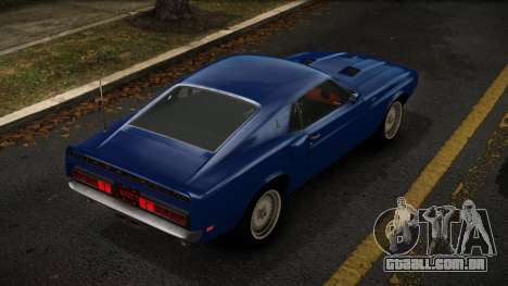 Shelby GT500 Kajqihus para GTA 4