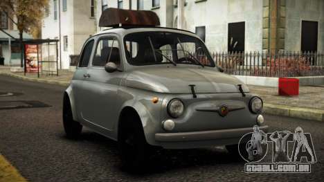 Fiat Abarth Guqrah para GTA 4