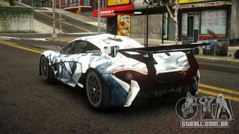 McLaren P1 Najendan S14 para GTA 4