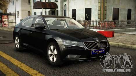 Skoda Superb Saxjoro para GTA 4