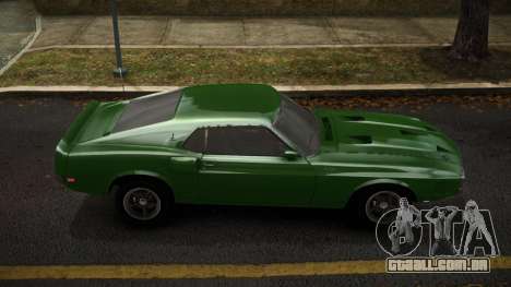 Shelby GT500 Qategixo para GTA 4