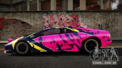 Lamborghini Diablo Thoniel S12 para GTA 4