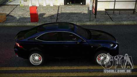 Lexus IS350 Bokboseko para GTA 4