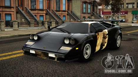 Lamborghini Countach Brier S13 para GTA 4