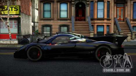 Pagani Zonda Haystin S4 para GTA 4