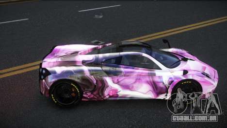 Pagani Huayra Nezael S3 para GTA 4
