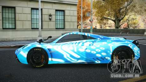 Pagani Huayra Nezael S2 para GTA 4