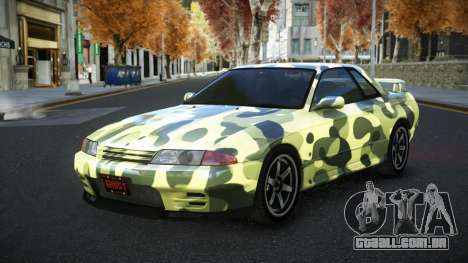 Nissan Skyline R32 Lanie S12 para GTA 4