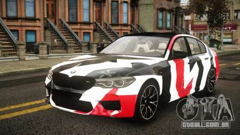 BMW M5 Tonrean S2 para GTA 4