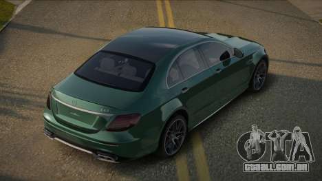 Mercedes Benz W213 E63S para GTA San Andreas