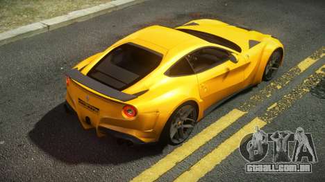 Ferrari F12 Kizunini para GTA 4