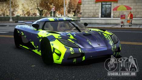 Koenigsegg Agera Xisly S13 para GTA 4
