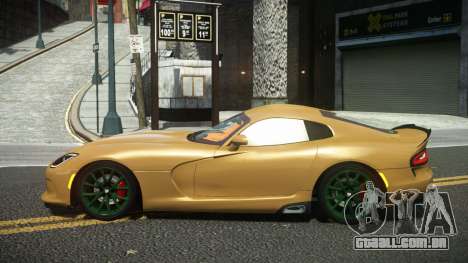 Dodge Viper Xuyujibe para GTA 4