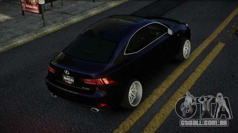 Lexus IS350 Bokboseko para GTA 4