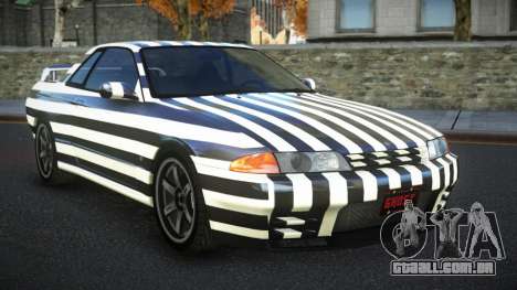 Nissan Skyline R32 Lanie S1 para GTA 4