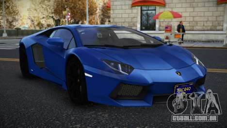 Lamborghini Aventador Xekerekin para GTA 4