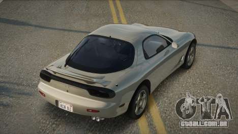 Mazda RX7 Exisen para GTA San Andreas