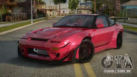Nissan 180SX 96th para GTA San Andreas