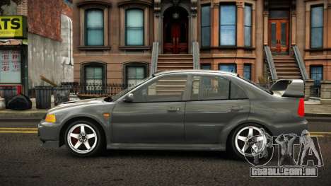 Mitsubishi Lancer Evolution VI Sevvuf para GTA 4
