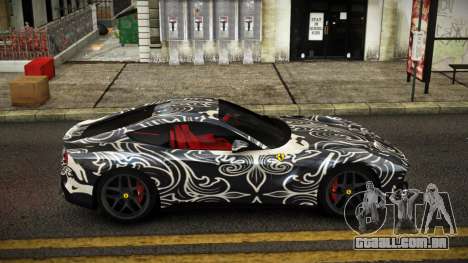 Ferrari F12 Tholesca S11 para GTA 4