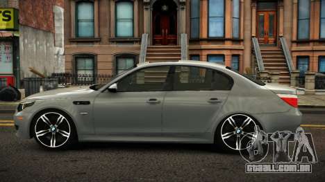 BMW M5 E60 Yelju para GTA 4