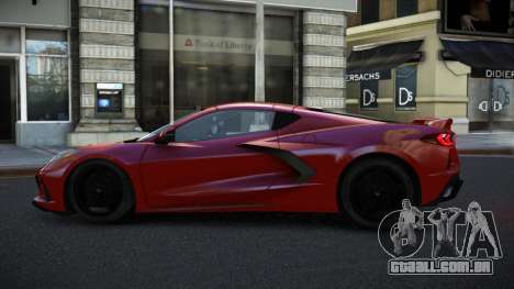 Chevrolet Corvette Ufuq para GTA 4