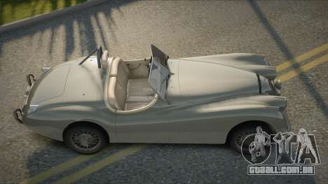 Jaguar XK120 V1.1 para GTA San Andreas