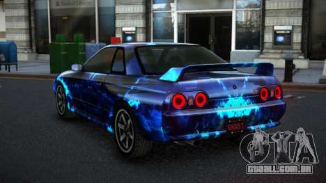 Nissan Skyline R32 Lanie S3 para GTA 4