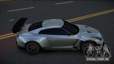 Nissan GT-R Piwitoc para GTA 4