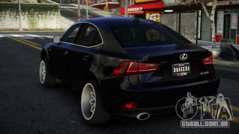 Lexus IS350 Bokboseko para GTA 4