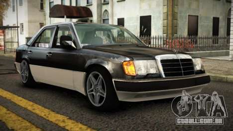 Mercedes-Benz W124 Fazxisofo para GTA 4