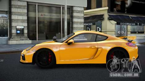 Porsche Cayman GT4 Subupase para GTA 4