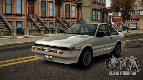 Toyota AE86 Izis para GTA 4