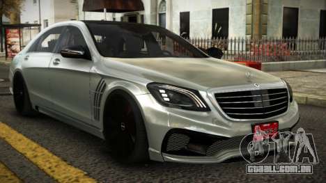 Mercedes-Benz W222 Biceja para GTA 4