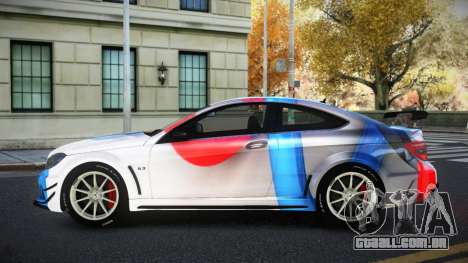 Mercedes-Benz C63 Bejukel S7 para GTA 4