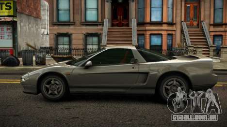Honda NSX Weboq para GTA 4