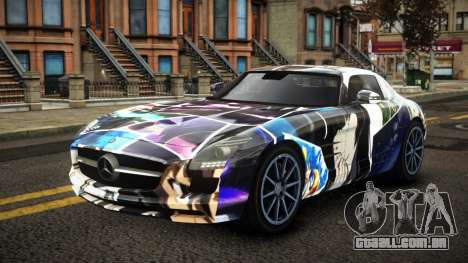 Mercedes-Benz SLS Lanlie S2 para GTA 4